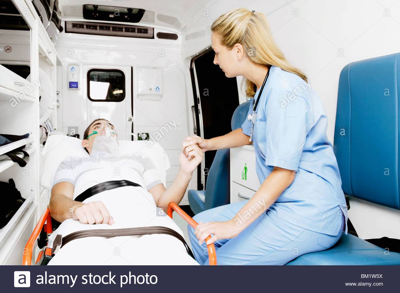 Nurse ambulance anal