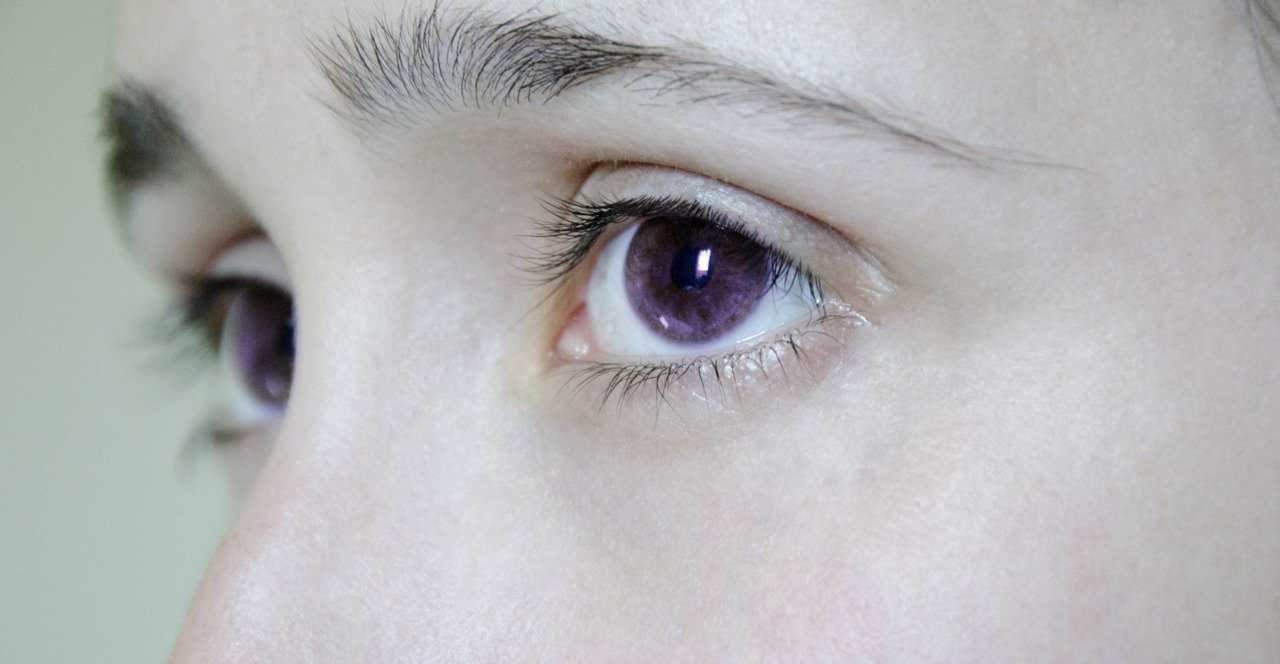Фиолетовые Глаза Фото Без Фотошопа