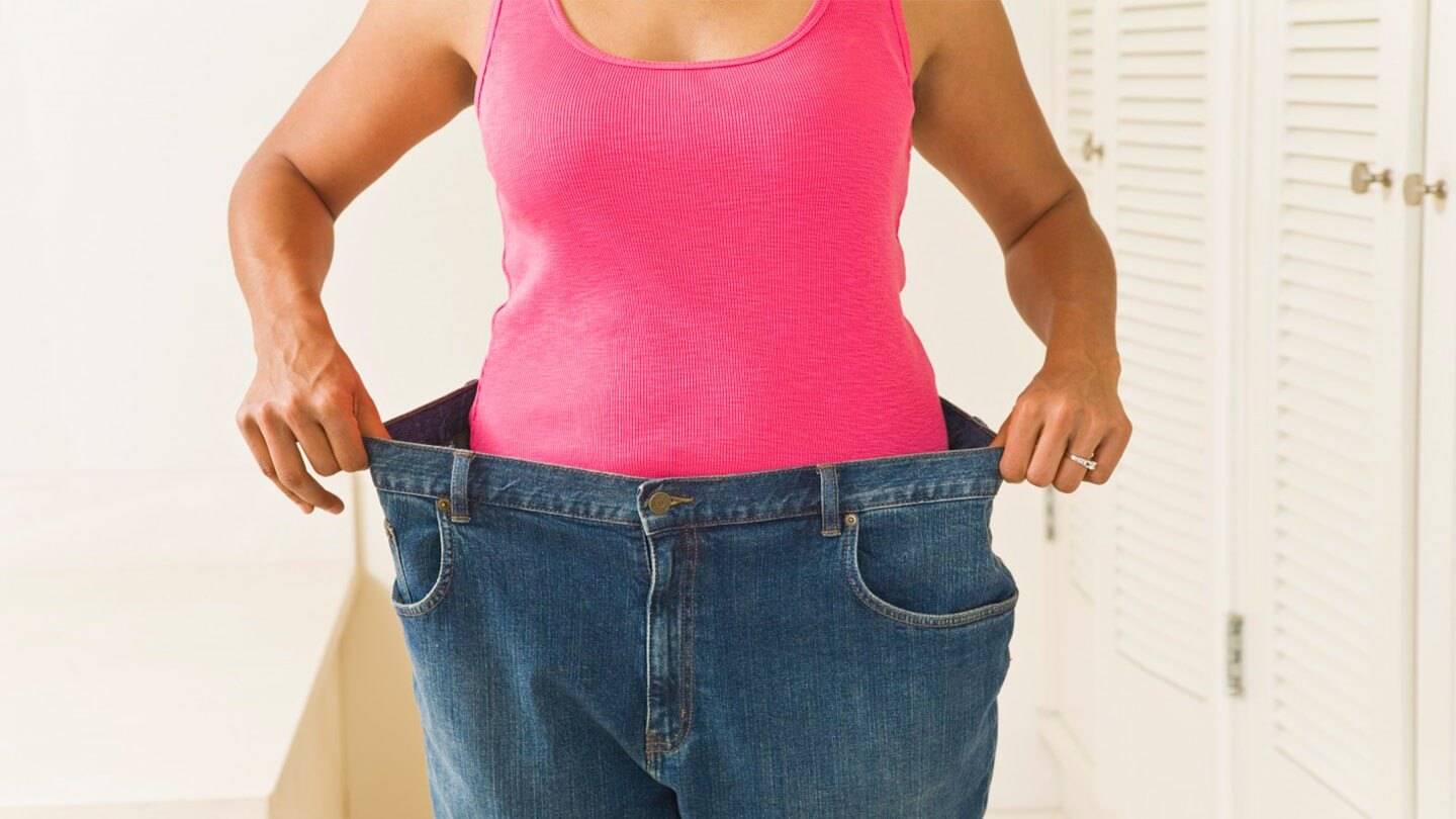 Потеря Веса У Женщин