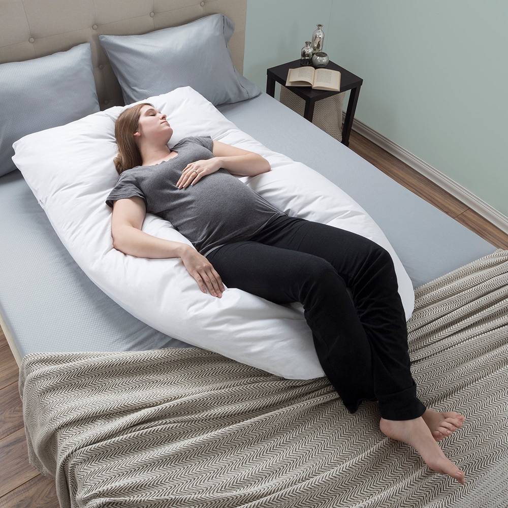 Как спать во время беременности 2 триместр: позы (с подушкой)