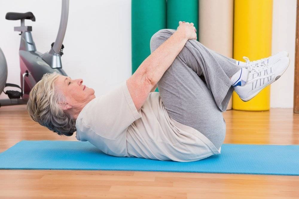 Гимнастика для пожилых людей: лучшие упражнения при различных заболеваниях
