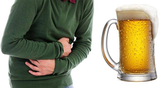 Почему возникает понос после пива и как его лечить