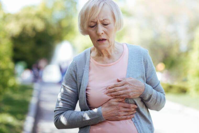 Первые признаки и характерные симптомы инфаркта у женщин