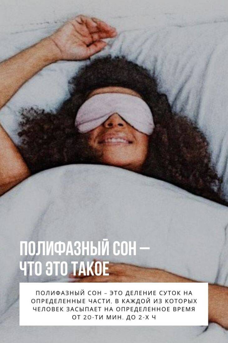 Полезен ли полифазный сон - теория и практика