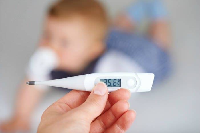 Низкая температура у ребёнка после высокой — причины
