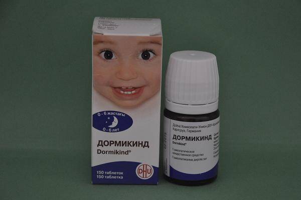 Подробная инструкция по применению препарата дормикинд в таблетках для ребенка
