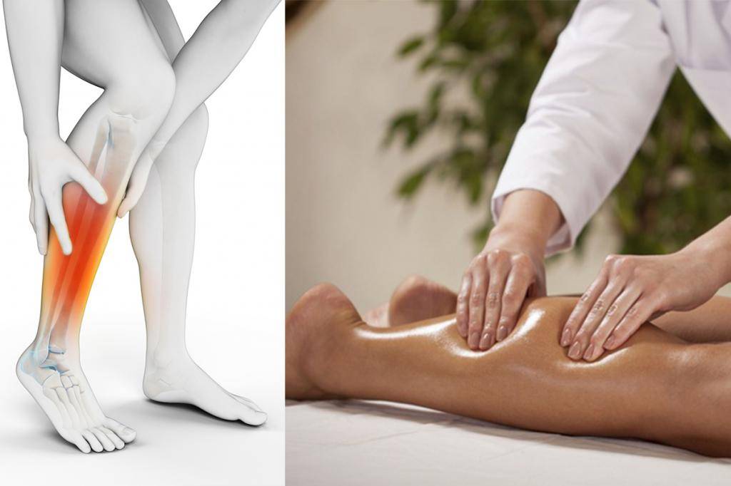 Болят икры ног у женщин: причины и методы лечения