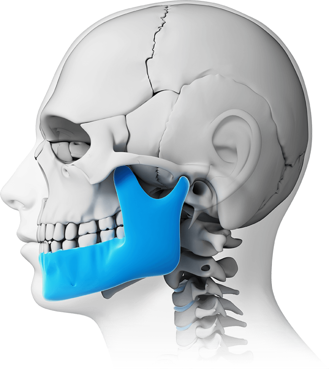 Болит челюсть: почему она щелкает при открытии рта?