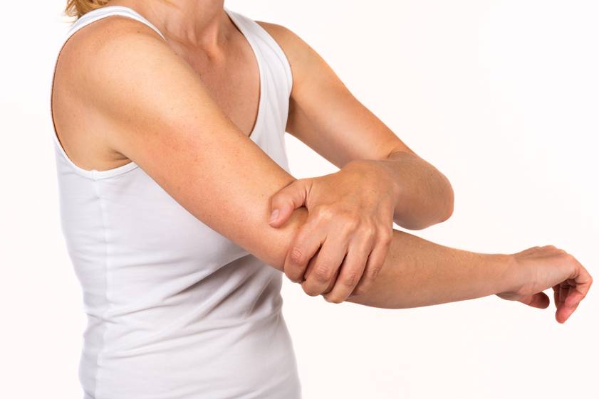 Почему болят мышцы рук от плеча до локтя без причины