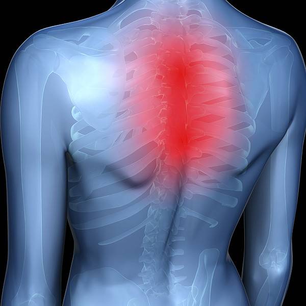 Боль под правой лопаткой сзади со спины — причины и лечение