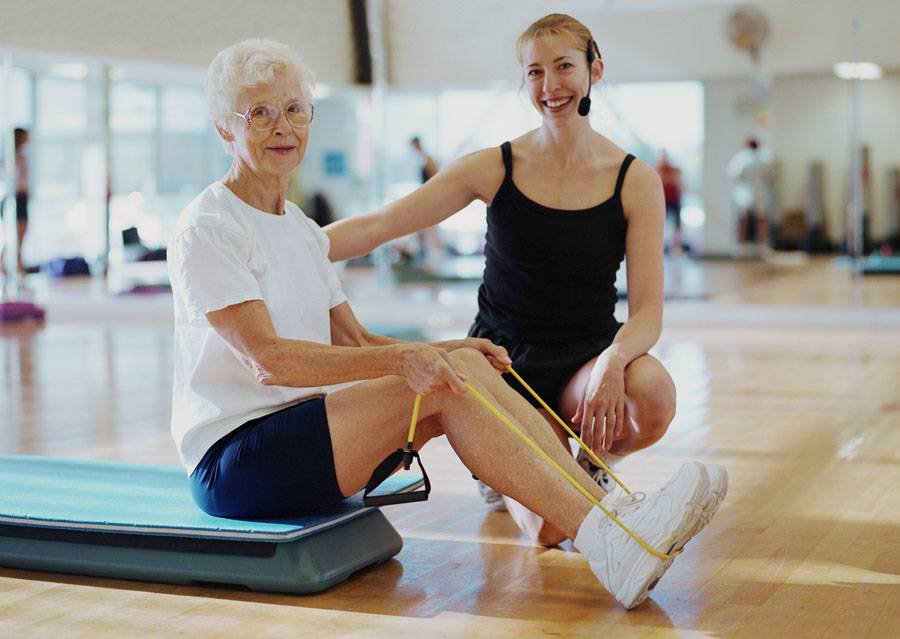 Гимнастика для пожилых: 2 комплекса упражнений. секреты долголетия