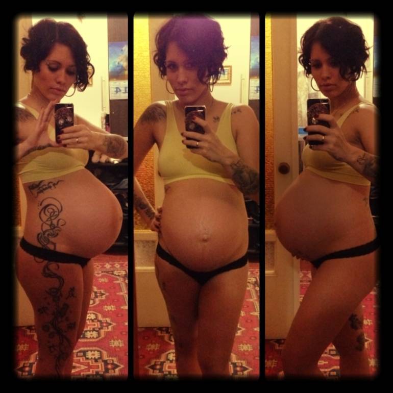 4 беременность 3 роды