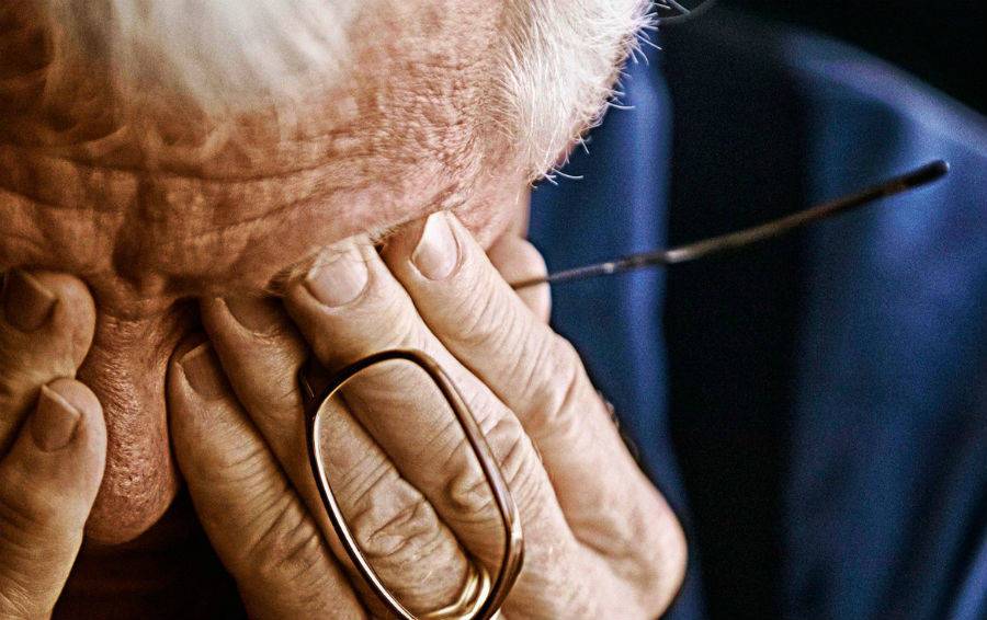 Деменция у пожилых людей симптомы : сенильная или старческая
