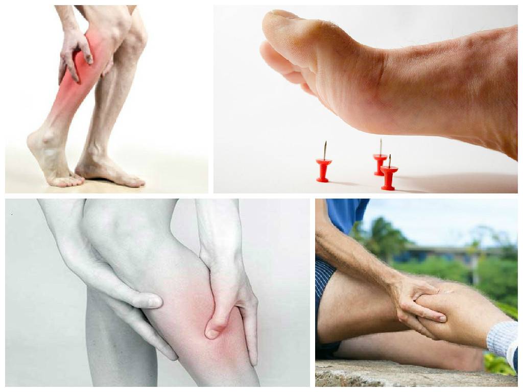 Тянет правую ногу от бедра: причины, что делать при тянущих болях