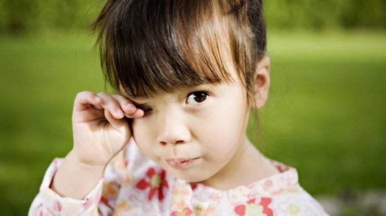 Капли от ячменя на глазу у детей: эффективные препараты