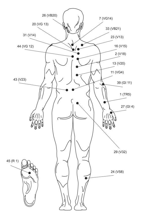 Точки на теле человека. волшебные точки на теле человека. | интересные факты