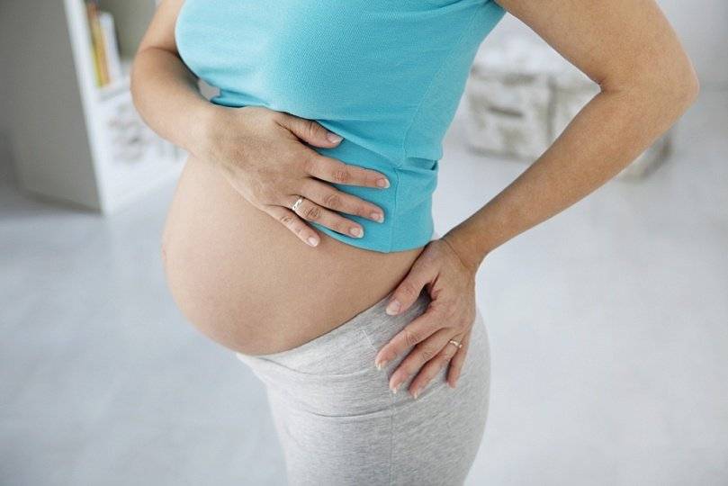 Боль в пояснице во время беременности. норма или симптом?