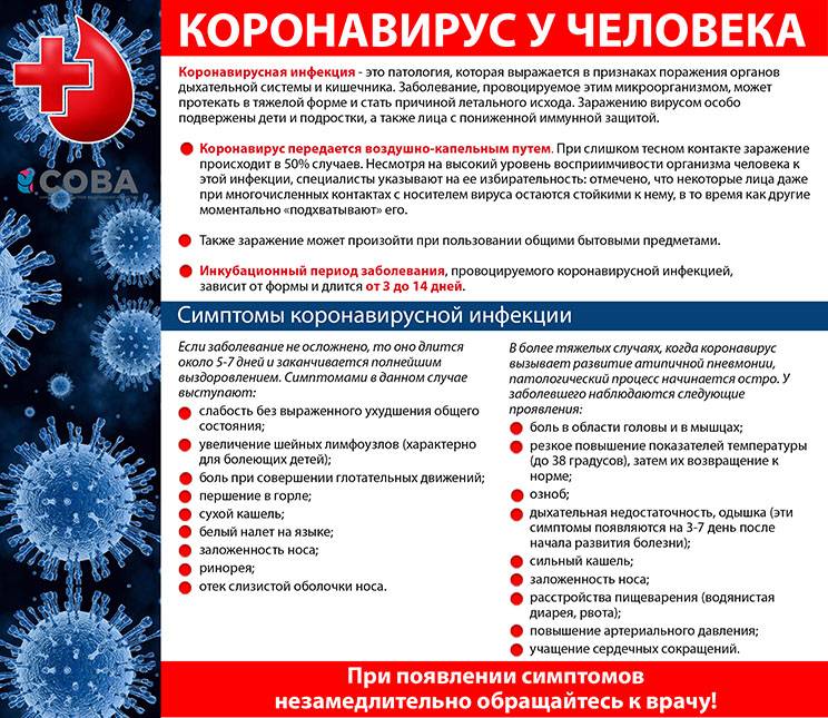 Первые признаки коронавируса: через сколько проявляются, три явных симптома, как отличить от гриппа, проверить самостоятельно дома
