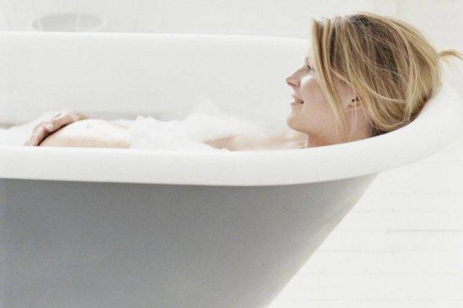 Можно ли при геморрое принимать ванну? польза и вред, 6 правил приема ванны
