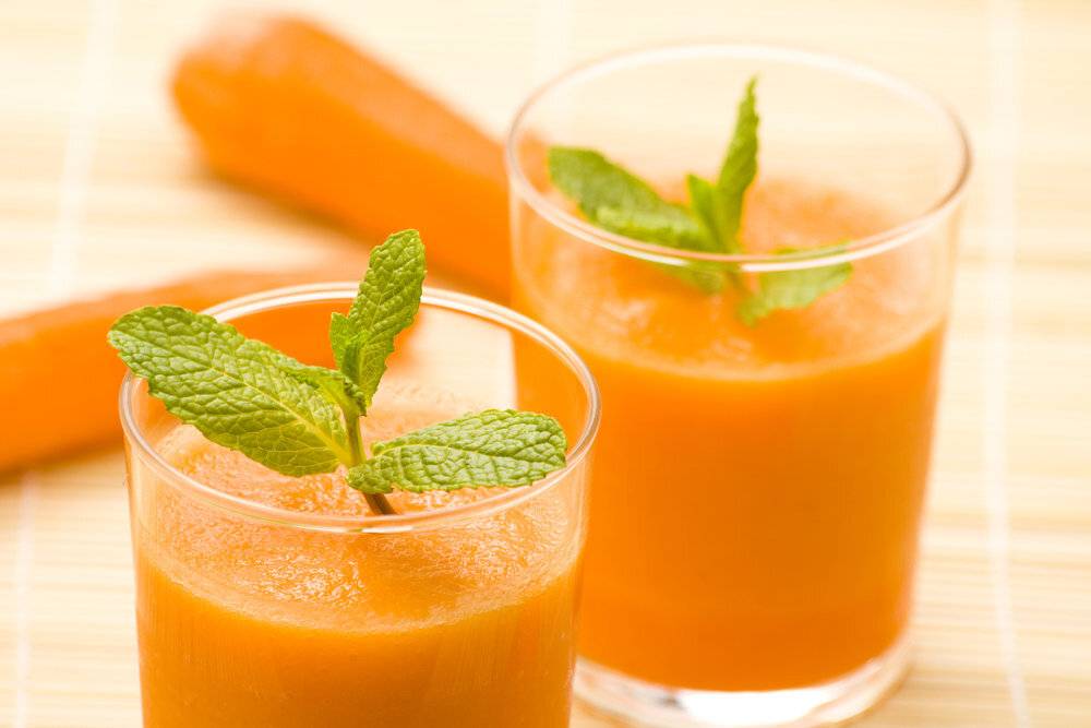 Как пить морковный сок при гастрите с повышенной кислотностью
