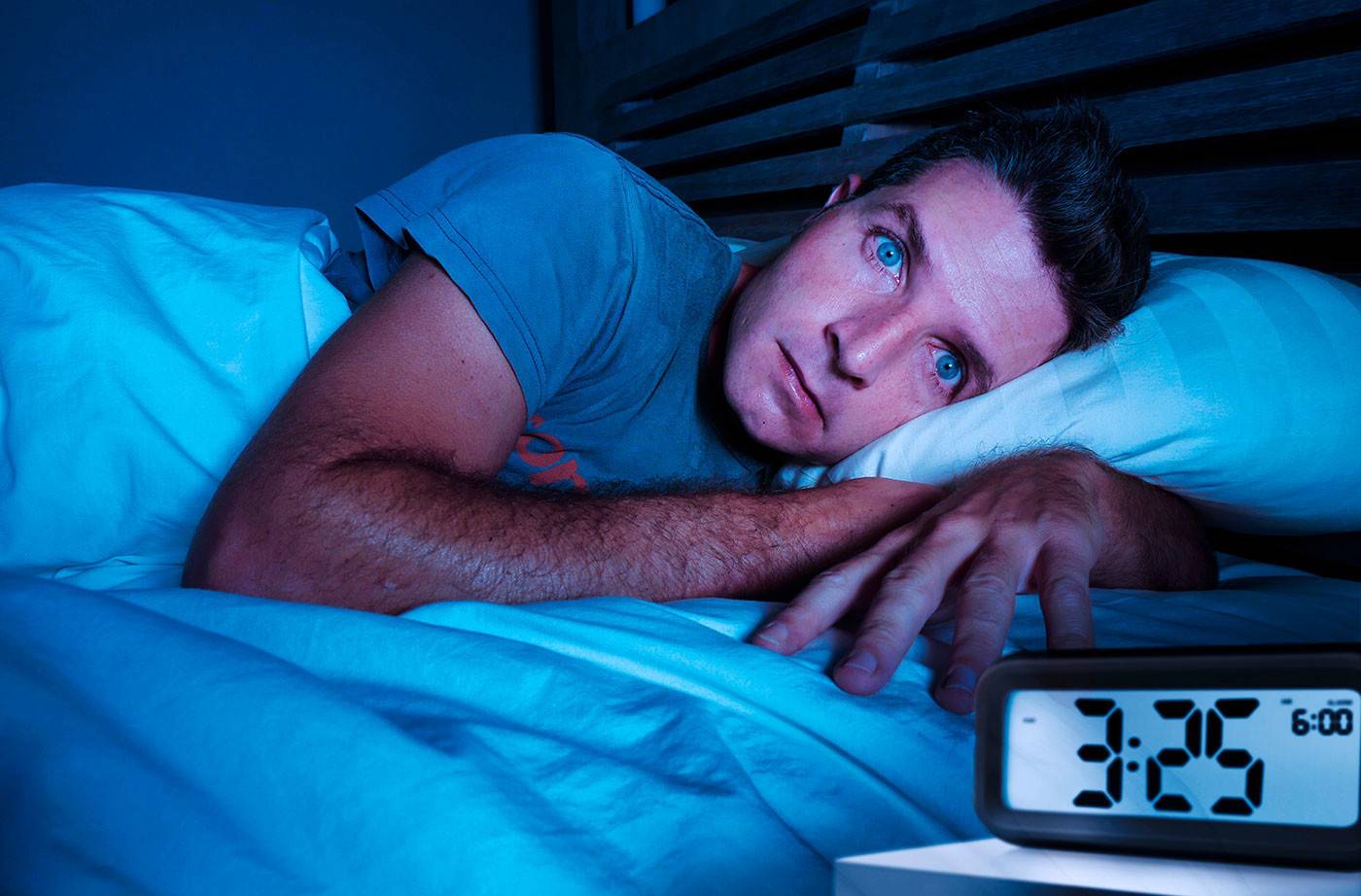 Плохой ночной сон: причины и лечение