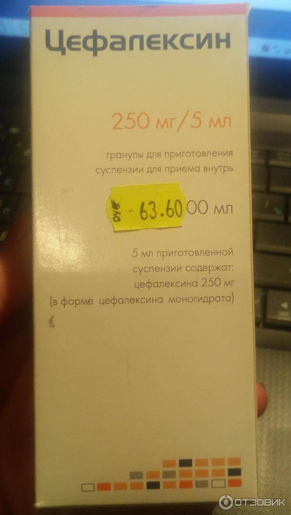 Цефалексин: инструкция по применению, аналоги и отзывы, цены в аптеках россии