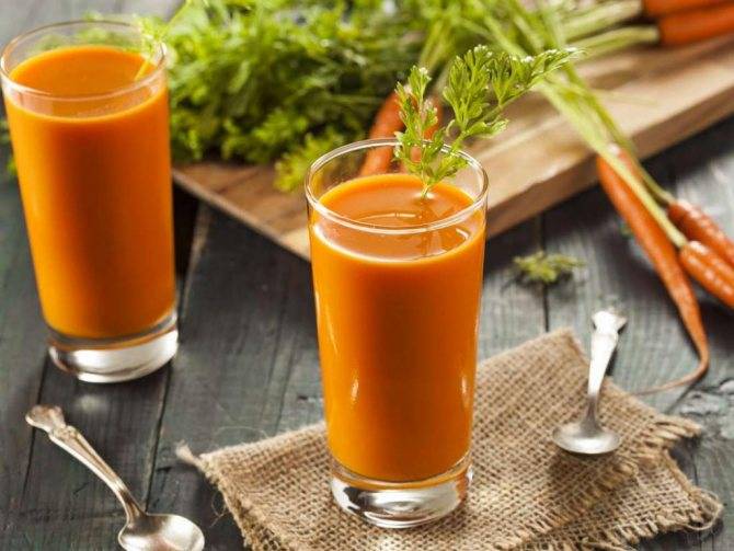 Можно ли при гастрите морковь и морковный сок - о болезнях