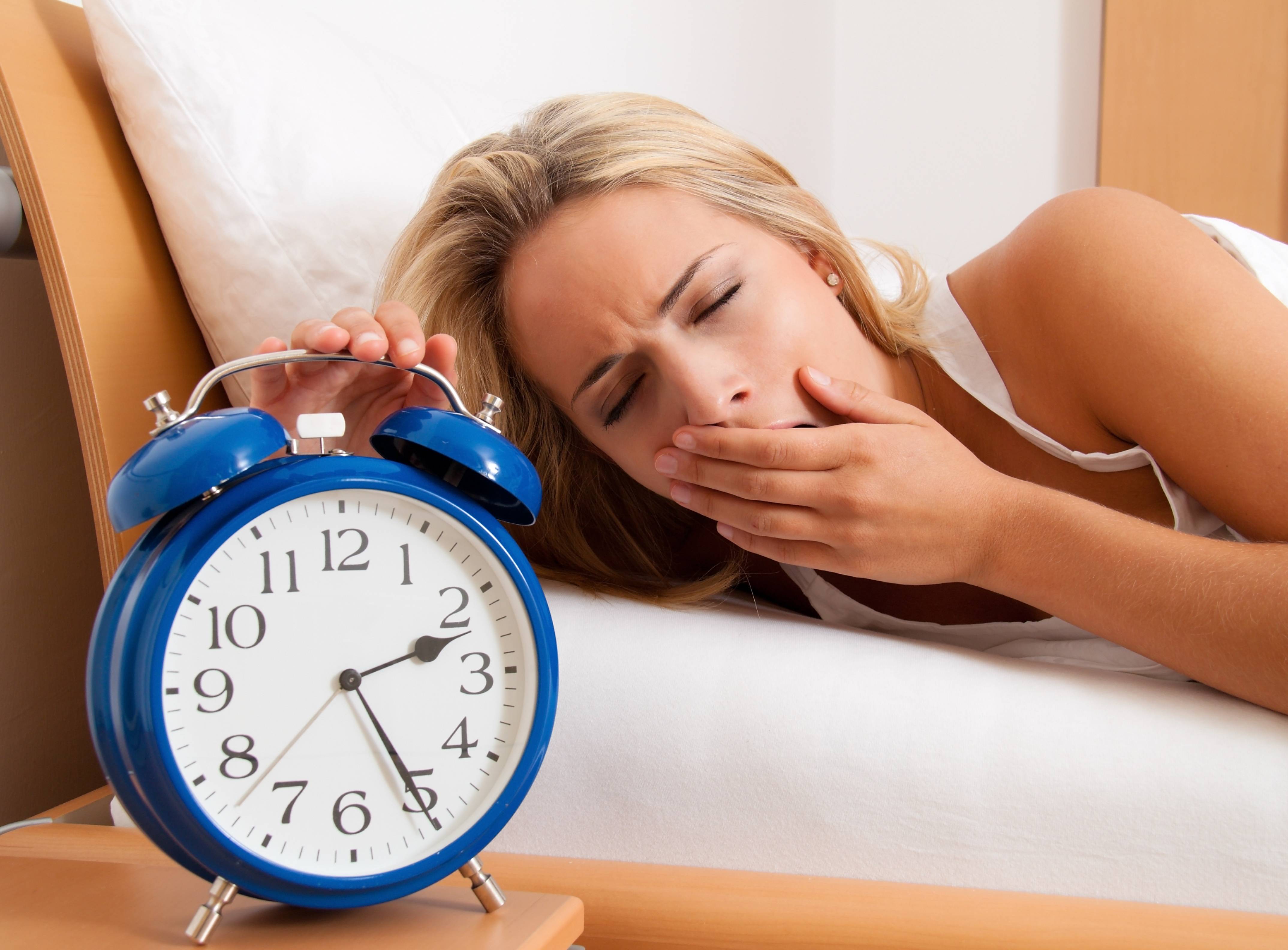 Нарушение режима сна и бодрствования. последствия ночной жизни