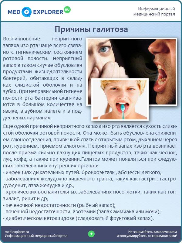 Из-за чего cладкий привкус во рту: причины и лечение