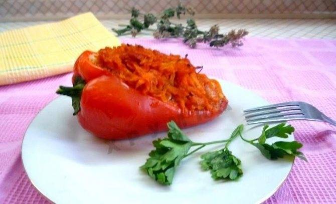 Тушеный болгарский перец при гастрите с повышенной кислотностью