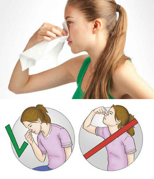 Как вызвать кровь из носа - быстро и без боли