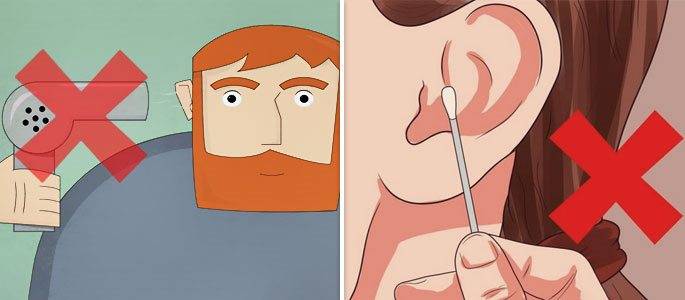 Как лечить ухо если попала вода и болит - лечим сами