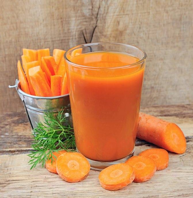 Морковь при гастрите с пониженной и повышенной кислотностью, лечение морковным соком