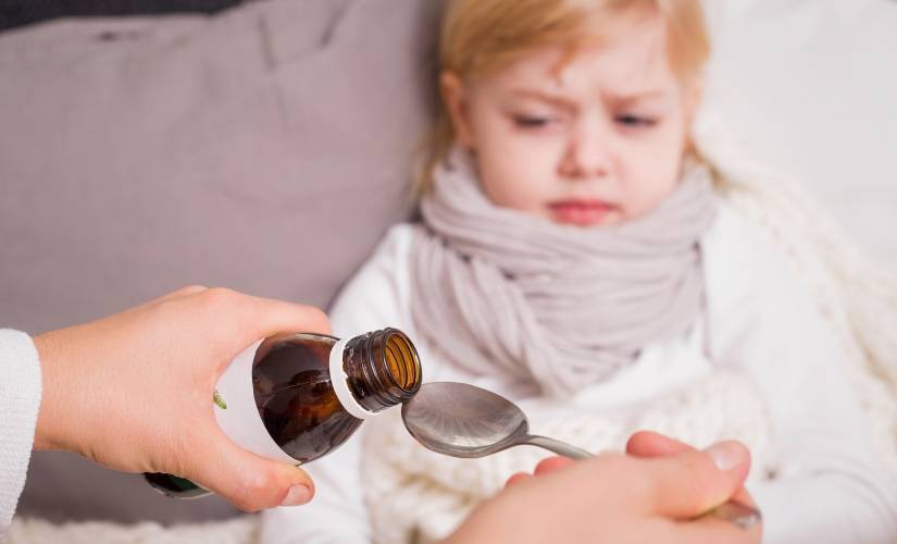 Эффективное лечение, препараты и ингаляции при ларингите у ребенка