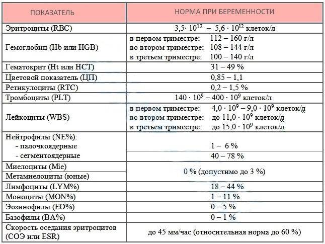 Анализ крови биохимия норма у женщин после 40, 50, 60 лет таблица