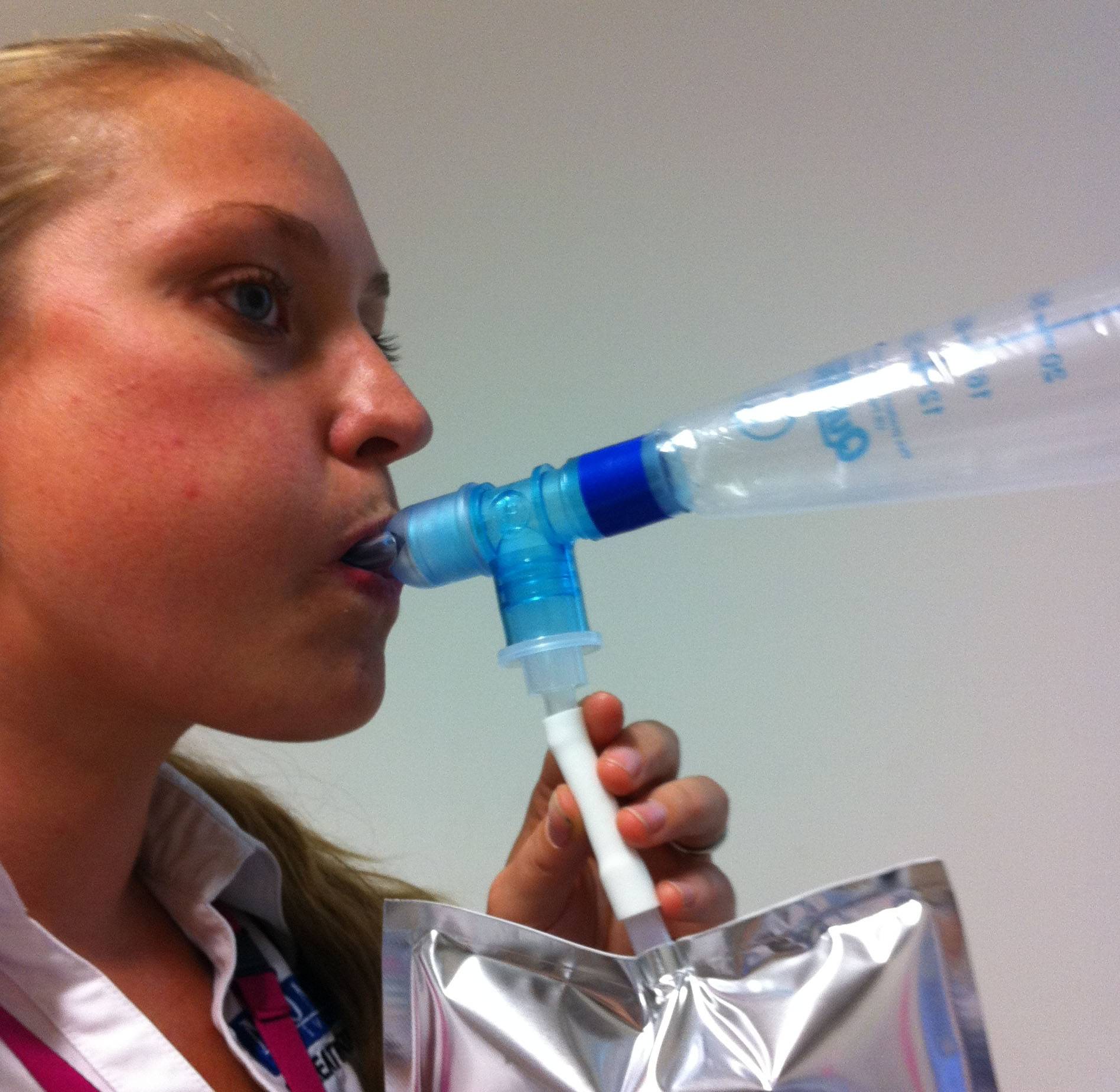 Как сдавать дыхательный тест