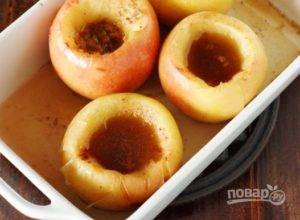 Печеные яблоки: польза и вред для организма