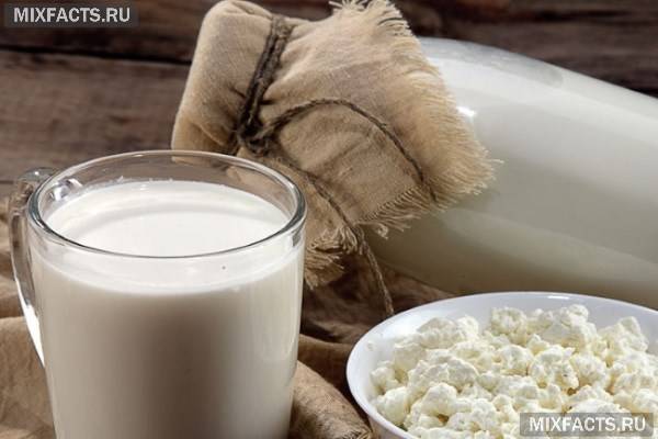 Молоко при гастрите, можно ли пить при повышенной кислотности (козье, коровье)