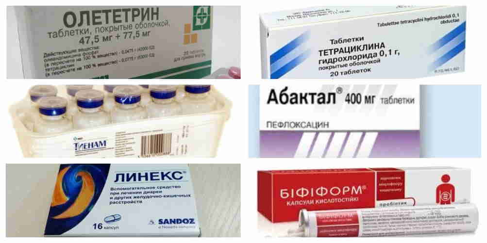 Препараты для лечения обострения хронического панкреатита