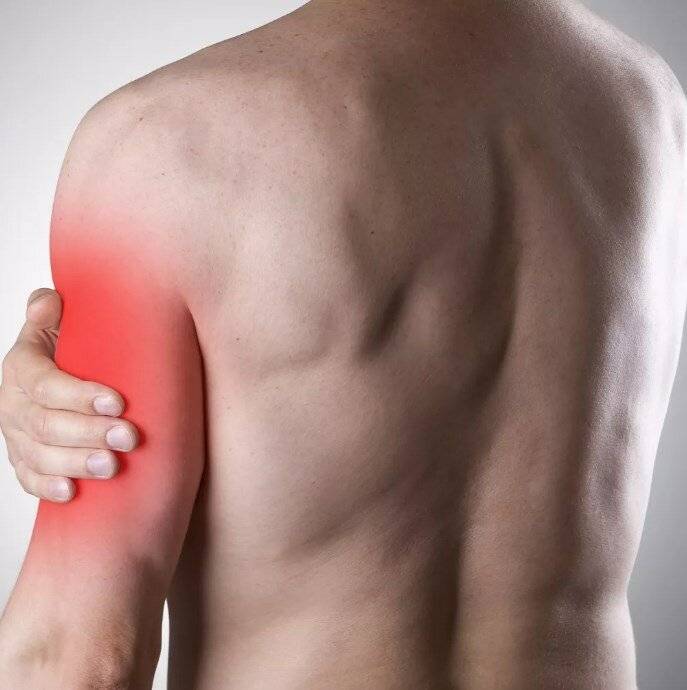 Болят мышцы руки выше локтя, причины боли ниже плеча