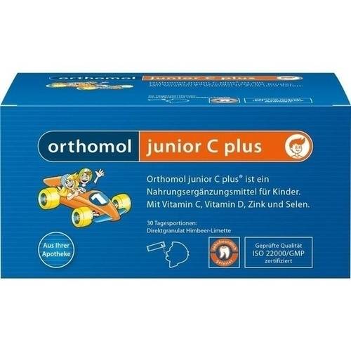 Orthomol junior c plus