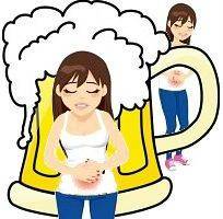 Понос после алкоголя, в том числе от пива, вина, водки: почему возникает диарея, причины и лечение