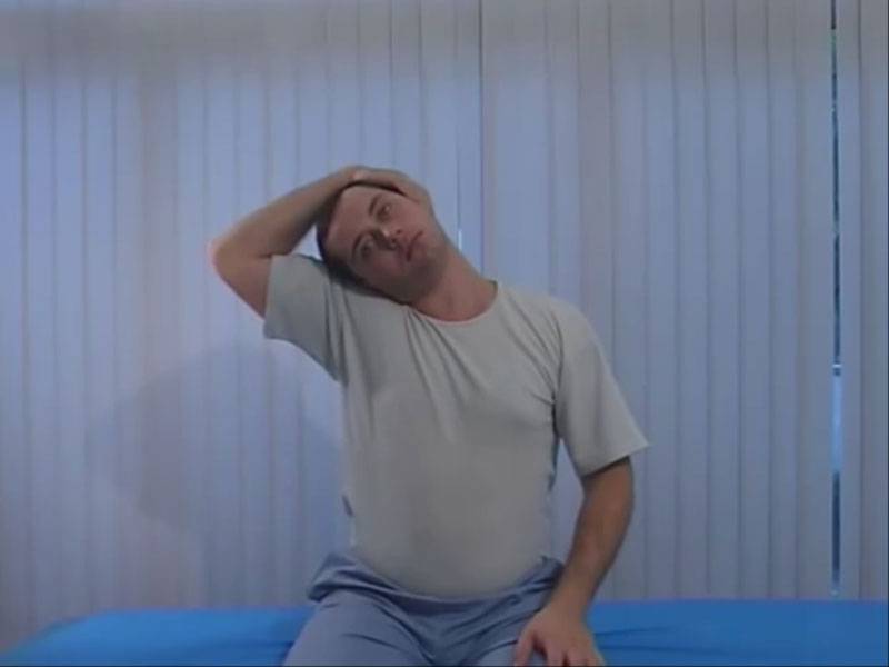 Гимнастика для шеи шишонина: видео с полным комплексом упражнений (7+ упражнений)