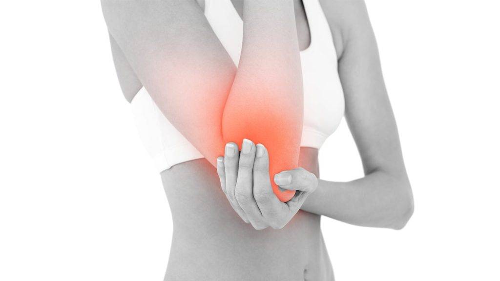 Боль в локтевом суставе с внутренней стороны: причины, симптомы, лечение