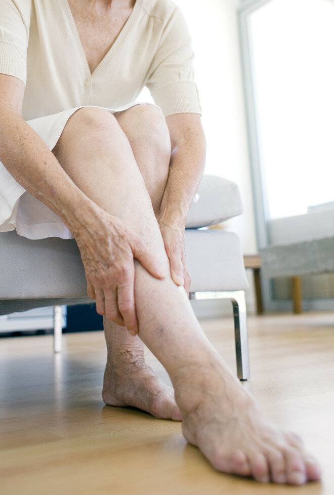 Судороги ног у пожилых людей причины лечение