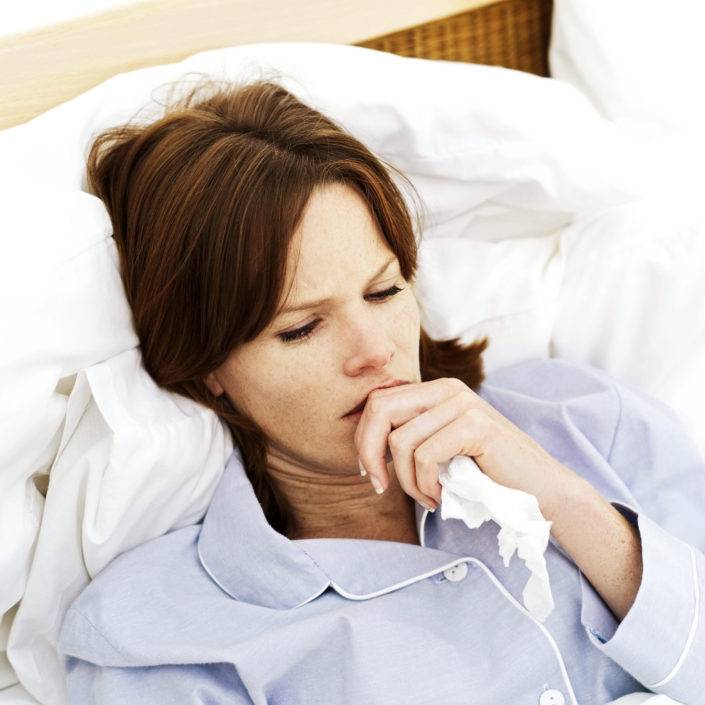 Ребенок часто дышит во сне при температуре кашля нет