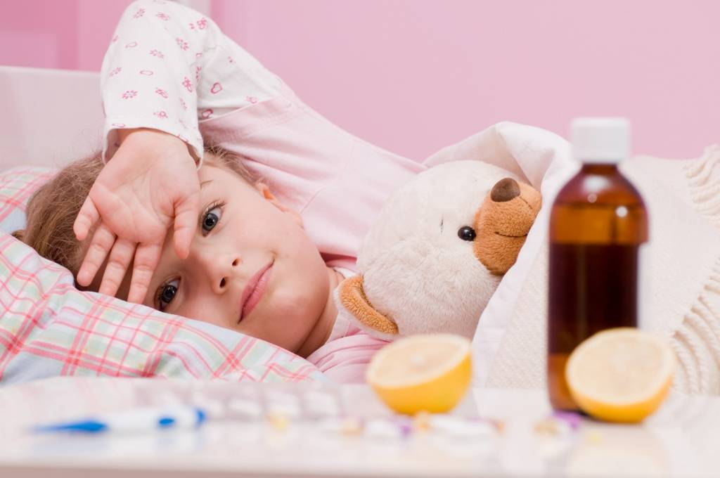 Затрудненное дыхание кашель при простуде у детей