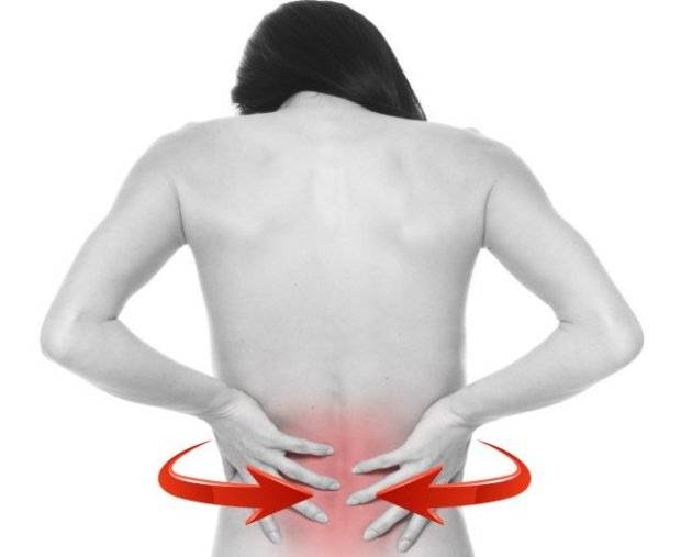 Болит низ живота и поясница: причины, почему тянет спину, лечение боли