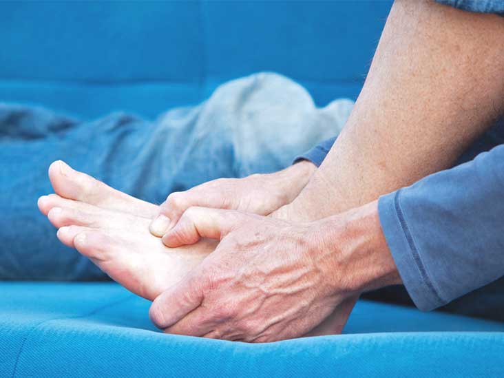 Судороги в ногах ночью в возрасте за 50: причины, лечение у пожилых