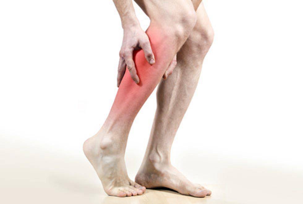 Болит икроножная мышца на правой ноге